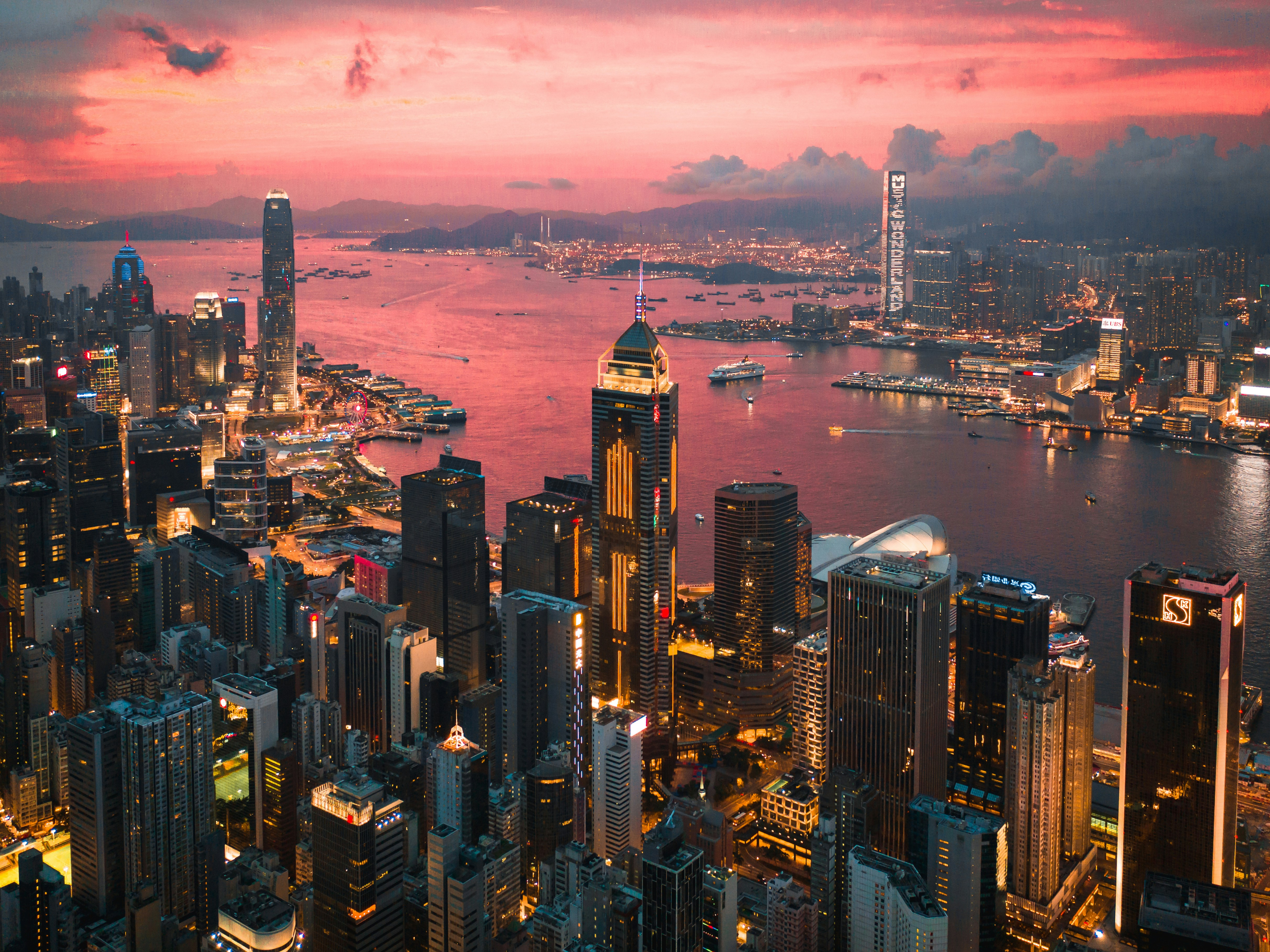 Hong Kong Skyline